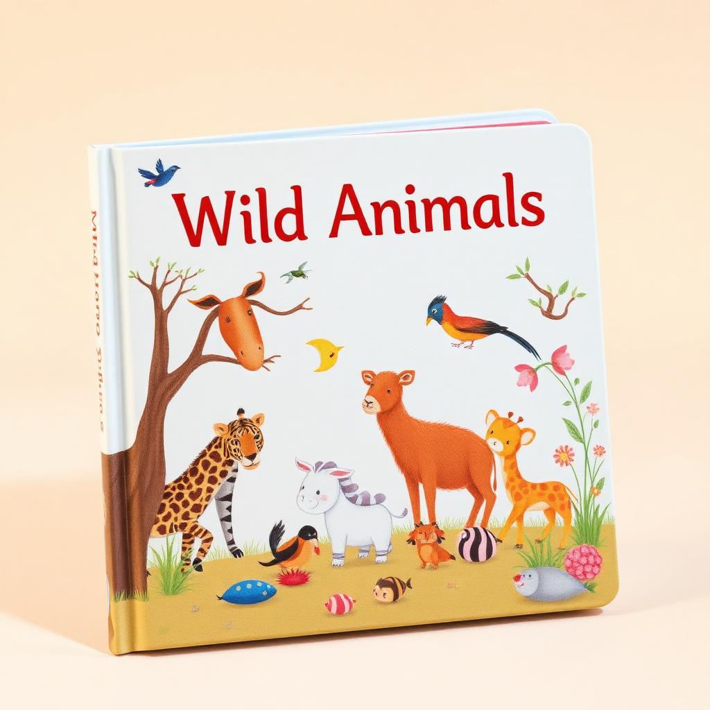 Wild Animals Storybook